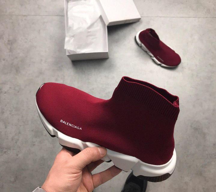SNBAL Speed Trainer Maroon Sneakers