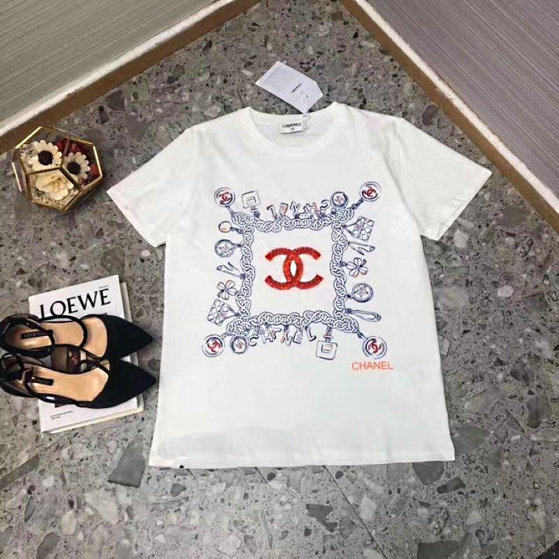 Chl T-shirt White