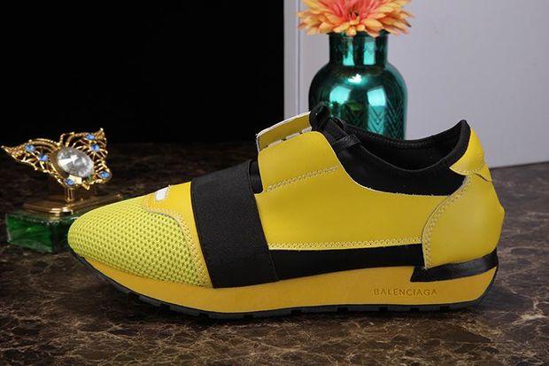 SNBAL Race Runner Sneakers Yellow