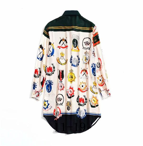 VRC Blouse Long Shirt Colors