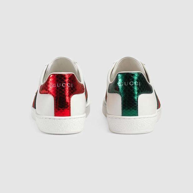 GU Sneakers Ace Bee White