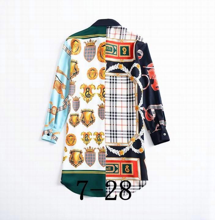 VRCBlouse Long Shirt Colors