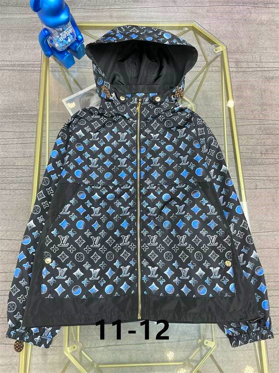 LU Jacket Mahina Mongram