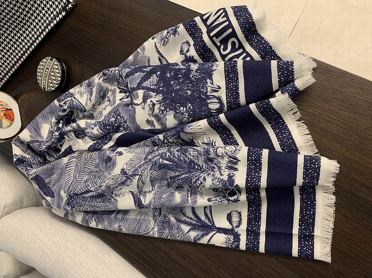 CHD Scarf Tropicalia Square