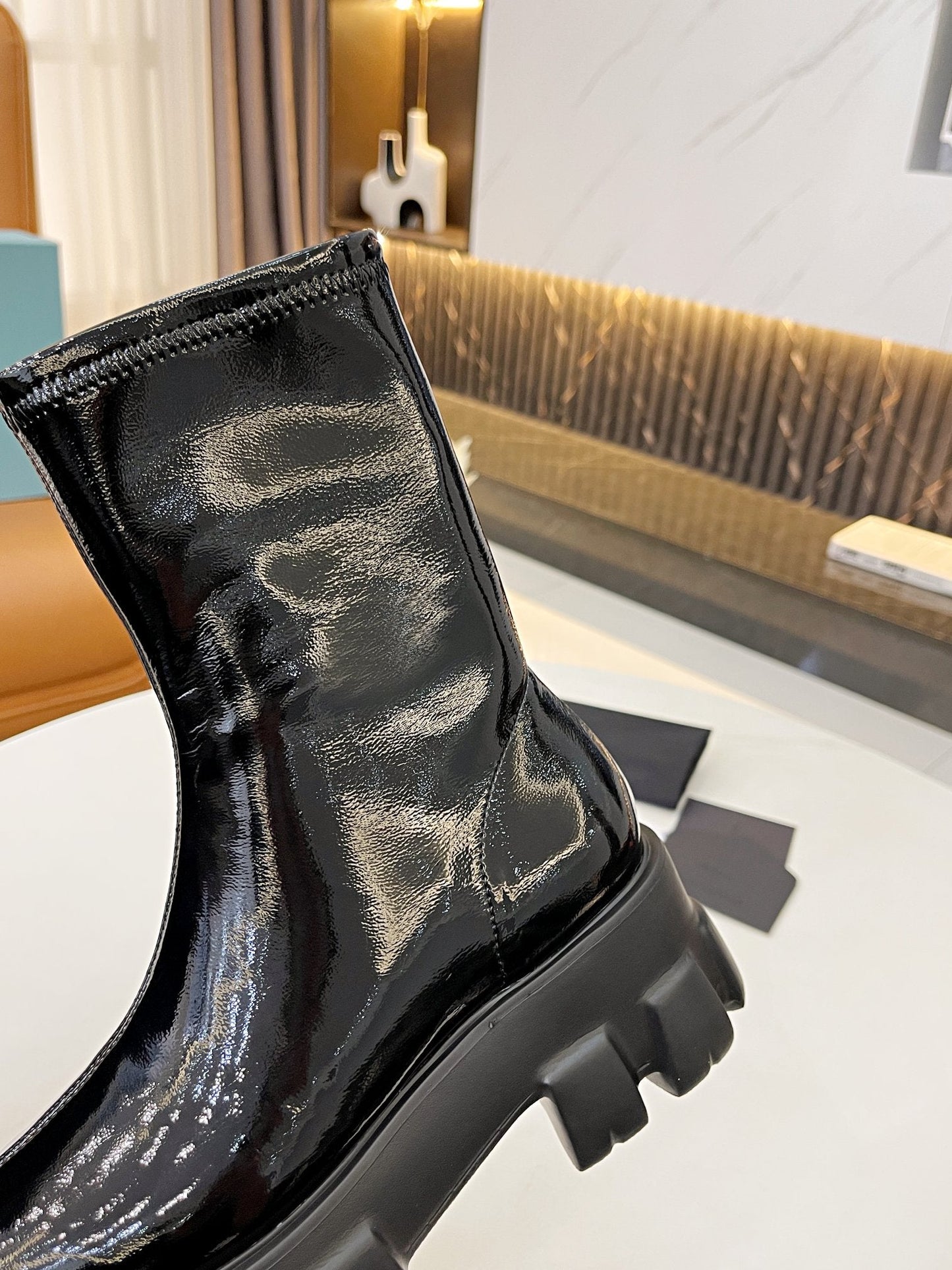 PRD Boots Short