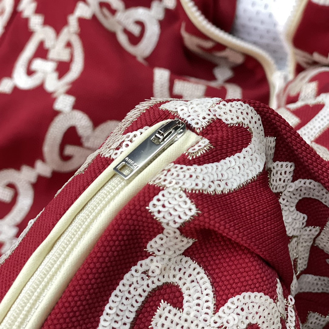 GU jacket Sequins