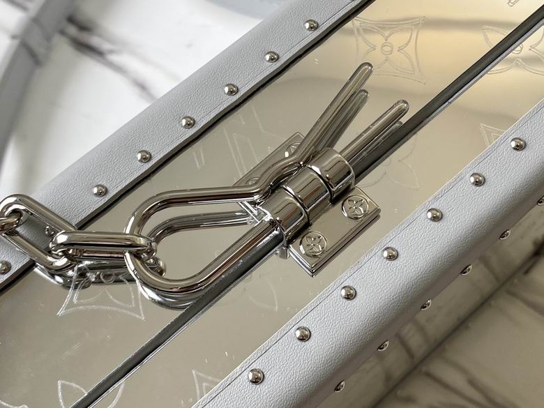 LU Bag Messenger Silver