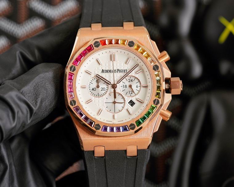 PIGU Watches 3 Color's Stones