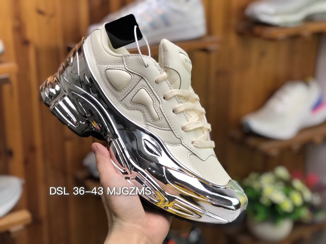 Adi*das X Raf Simons Sneakers White