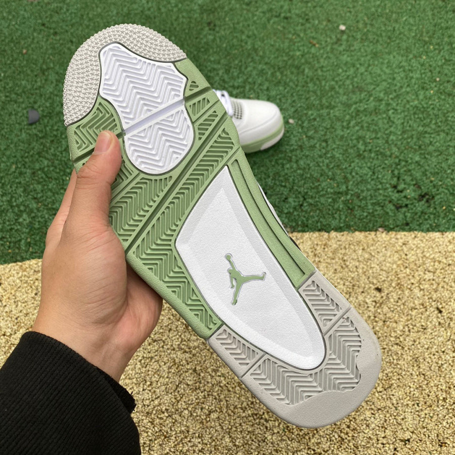 N*KE Sneakers Jordan 4 AJ4 SEAFOAM 46