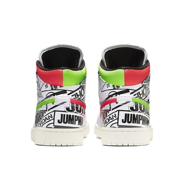 N*ke Max Sneakers Jorda 1 Sneakers Graffiti