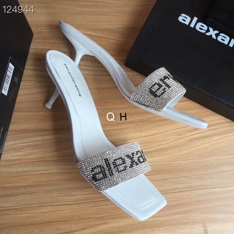 WANG Slippers Shoes Heels 2 Color 's