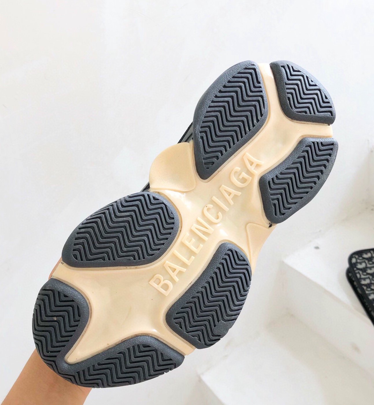 SNBAL Triple S Sneakers