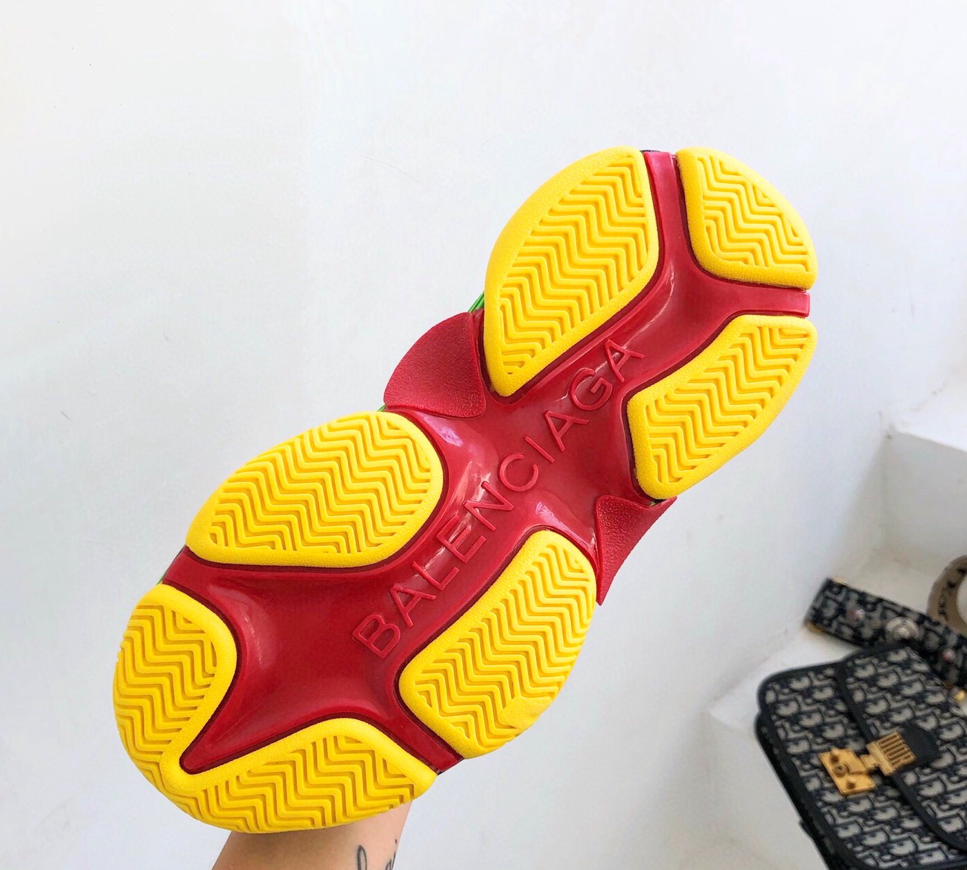 SNBAL Triple S Sneakers