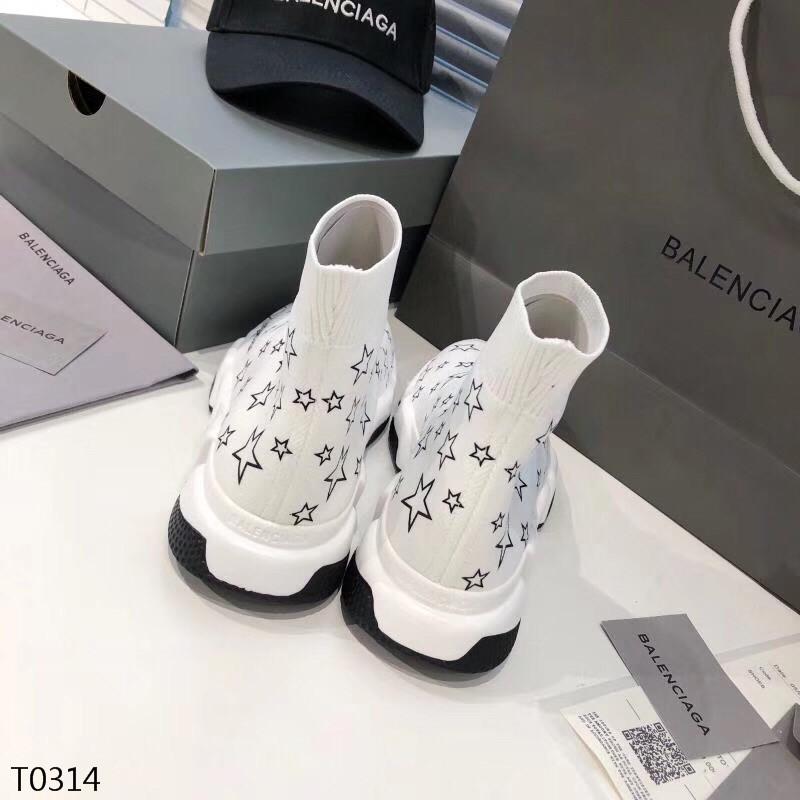SNBAL Trainers Speed Sneakers White