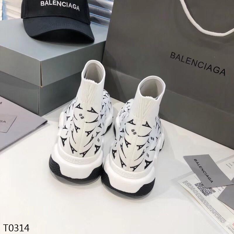 SNBAL Trainers Speed Sneakers White