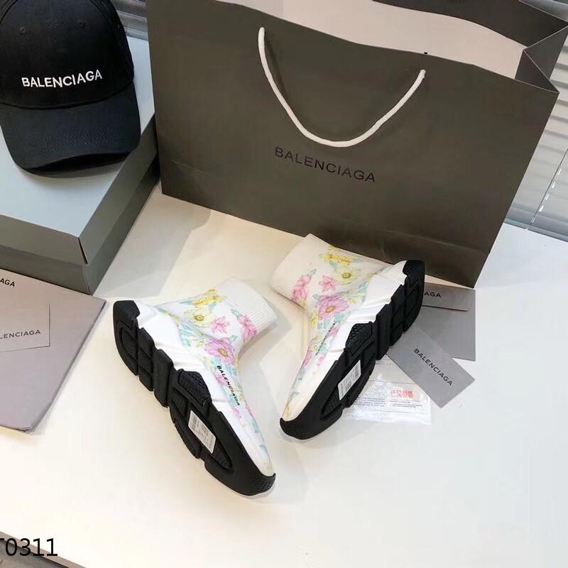 SNBAL Sneakers Trainers Flowers