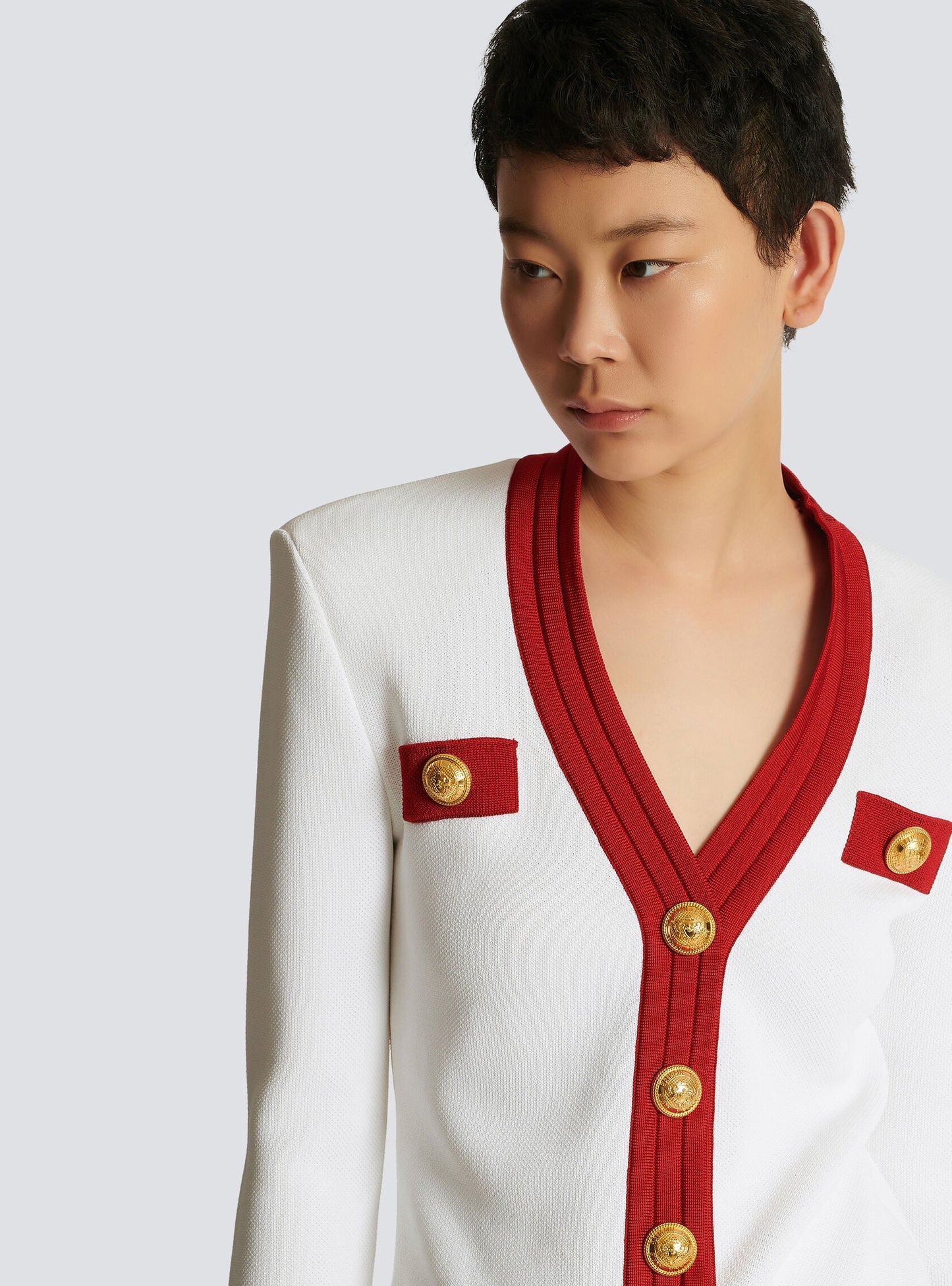 BALM Knitted Jacket Sweater Woman