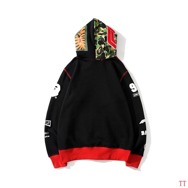 Bape Sweater Jacket Hoodie Black