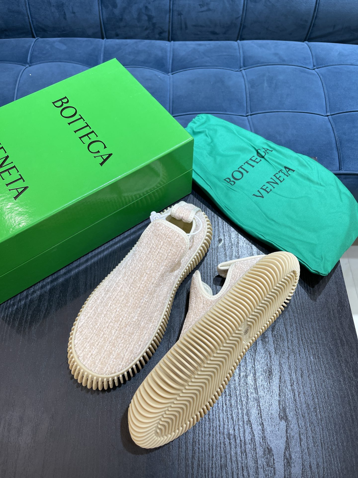 BOT VENET ripple Sneakers 3 Color 's Slip on