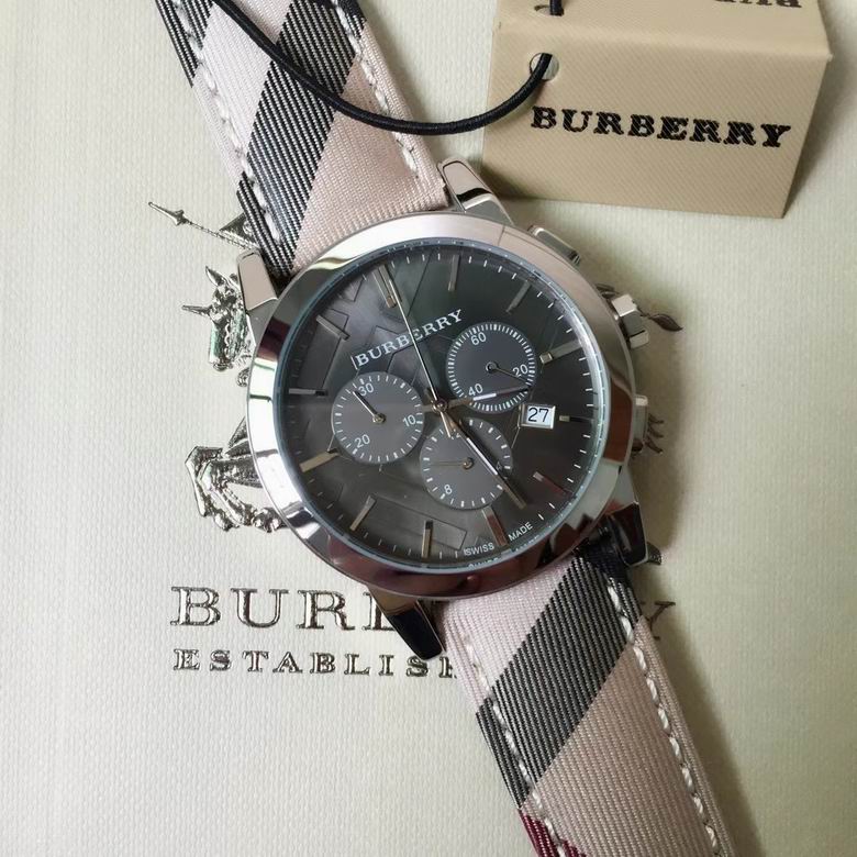 *BURBBER Watches 3 Colors