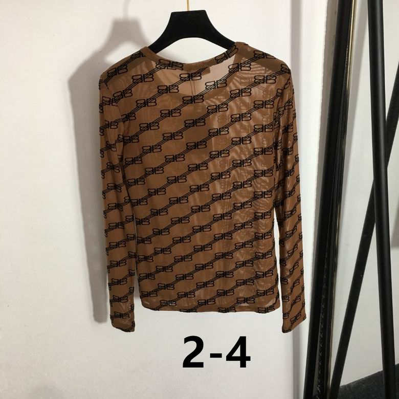 SNBAL T-shirt Top Embroidery Woman 2 Color 's