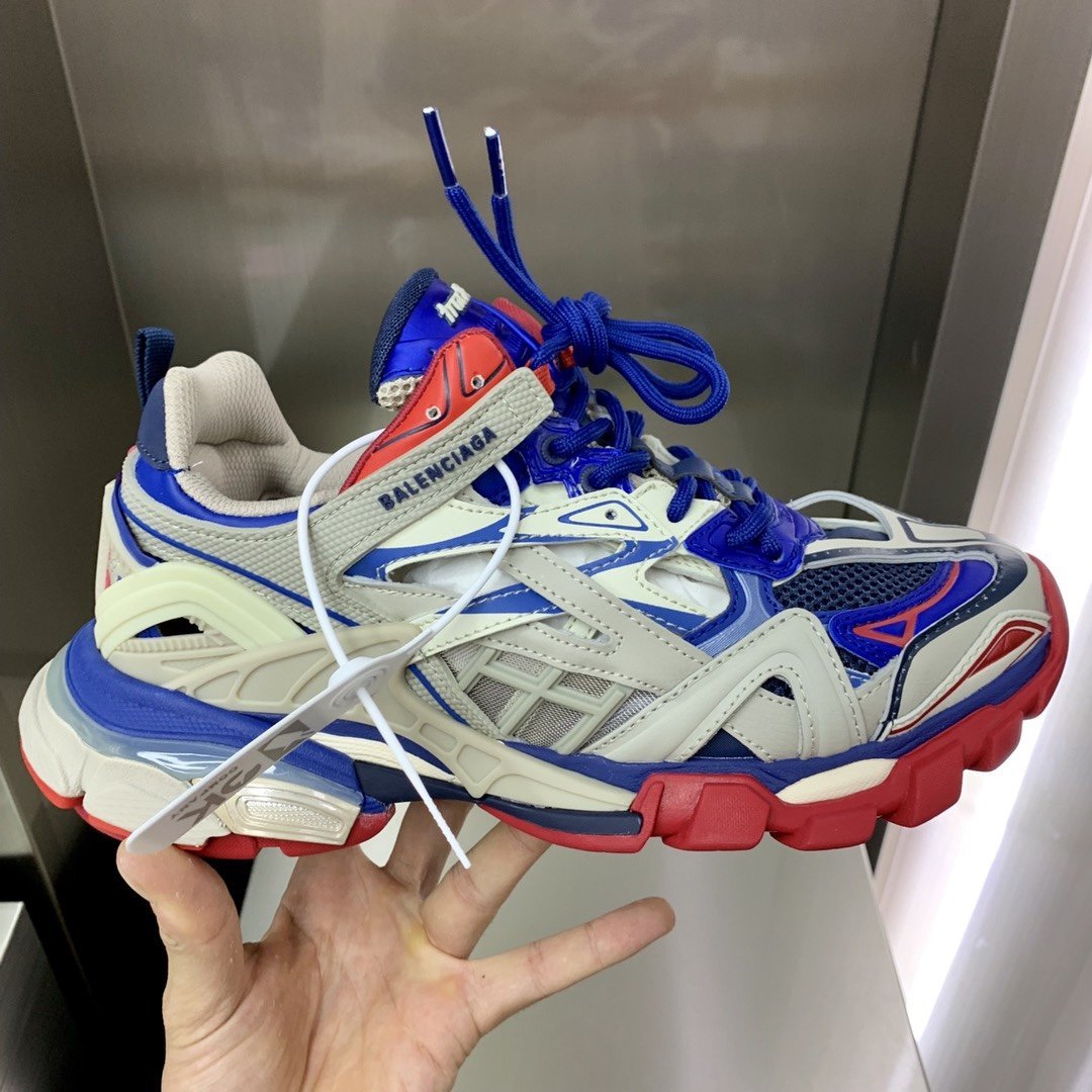 SNBAL Track Trainers Sneakers 2 Blue