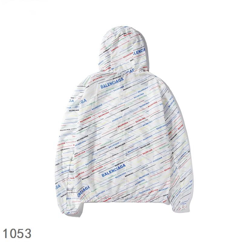SNBAL Jacket Hoodie Black & White