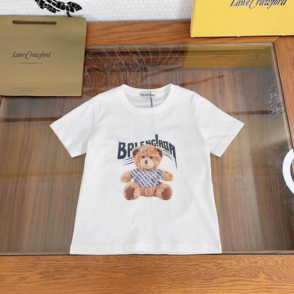 SNBAL T - Shirt Summer KIDS Knitted 2 Color 's