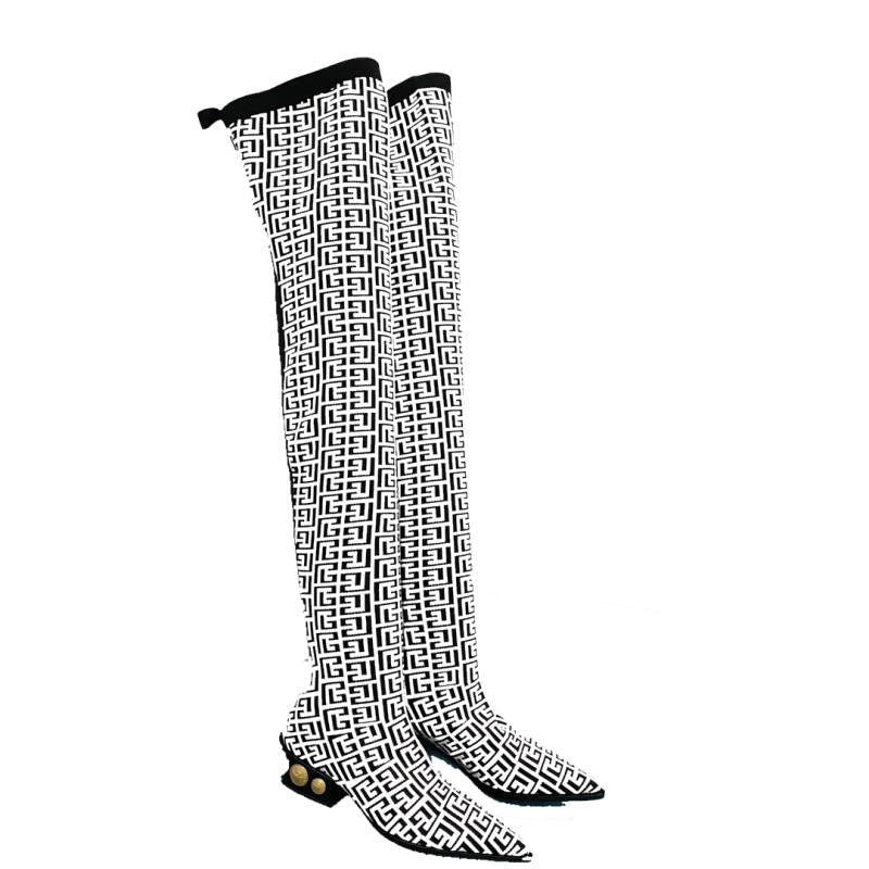 BALMA Boots Over knee 2 Color 's