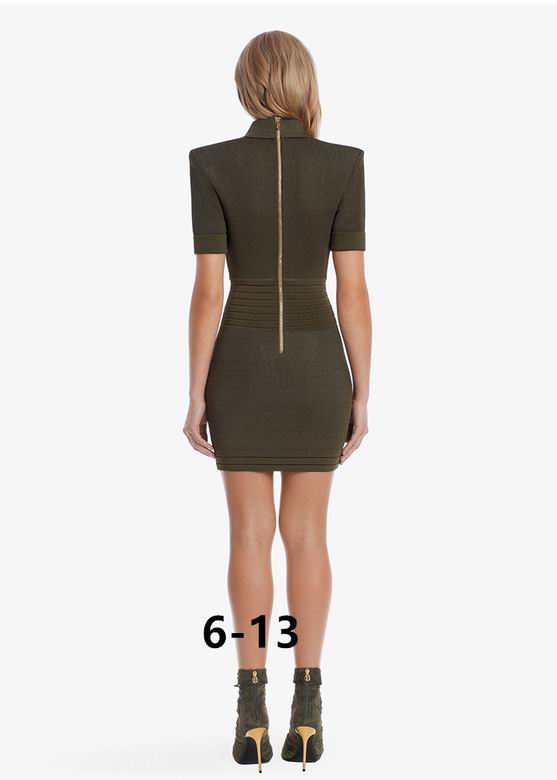 BALMA Dress Knitted