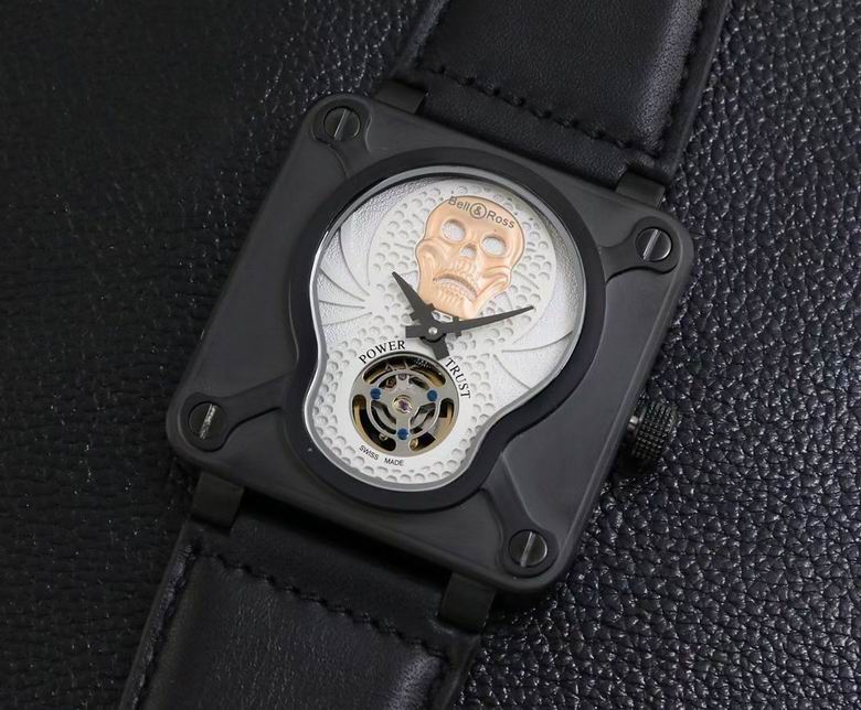 BELLROSS Watches 3 Color 's 43 cm Skull