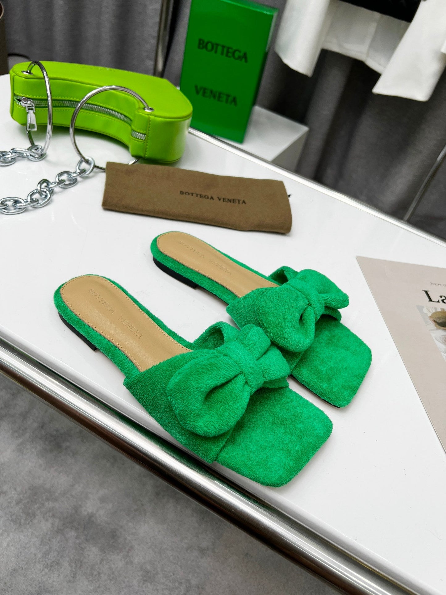 BOT VENET Shoes Flat Stretch 8 Color 's