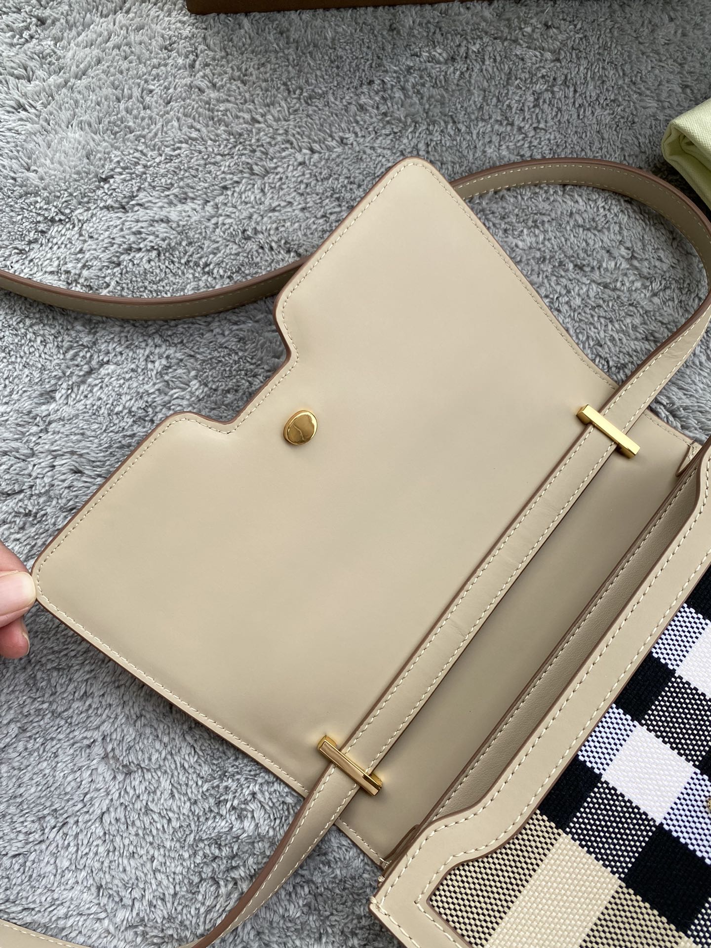 *BURBBER Bag Lola TB 21 cm Canvas