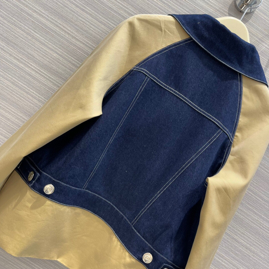 *BURBBER Trench Jacket Jean Woman