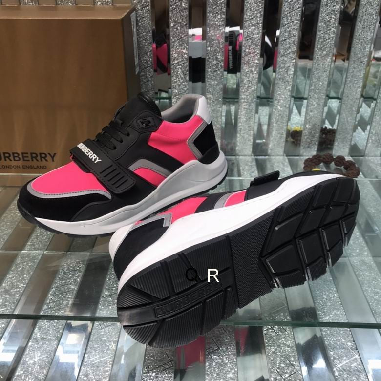 *BURBBER Sneakers 2 Color 's Trainer