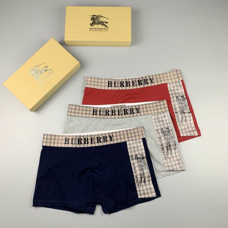 *BURBBER Underwear Mans 3 pcs