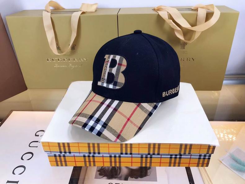 *BURBBER Hat Cap 2 Color 's