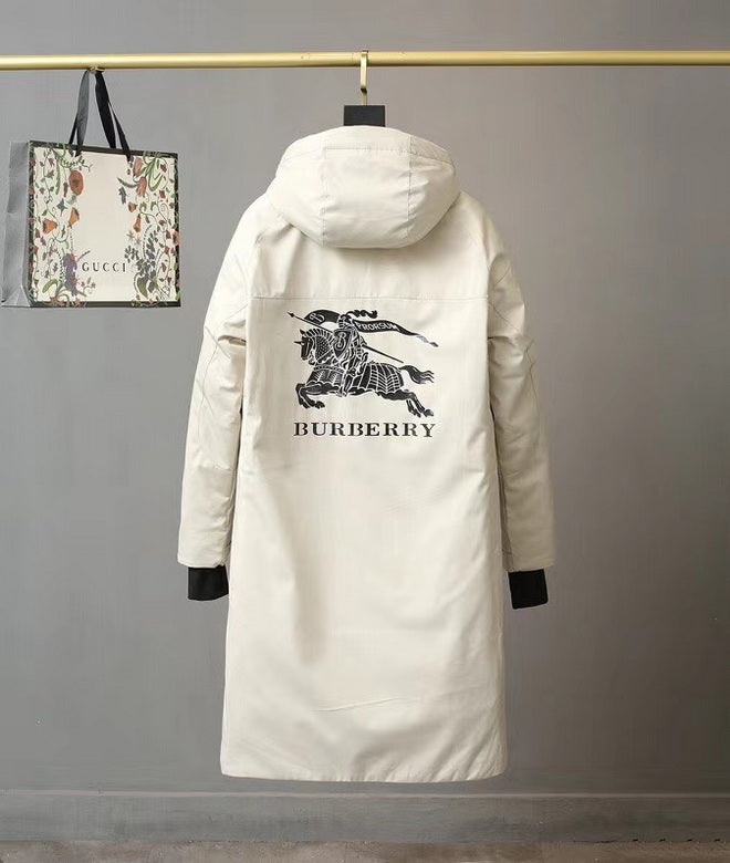 *BURBBER Down Jacket Coat