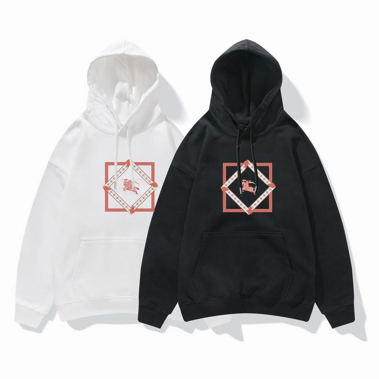 *BURBBER Sweater Sweatshirt 2 Color 's Hoodie
