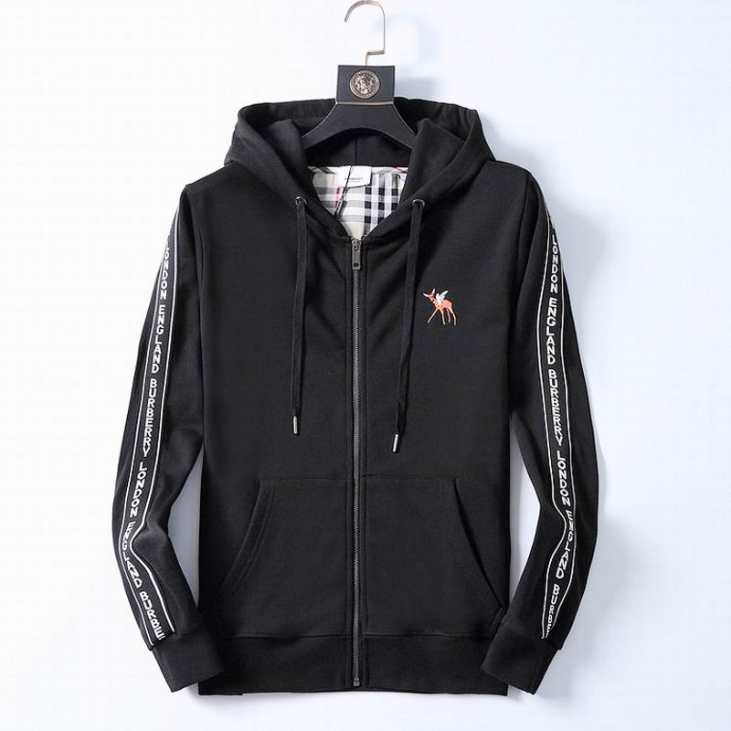 *BURBBER Jacket Sweatshirt