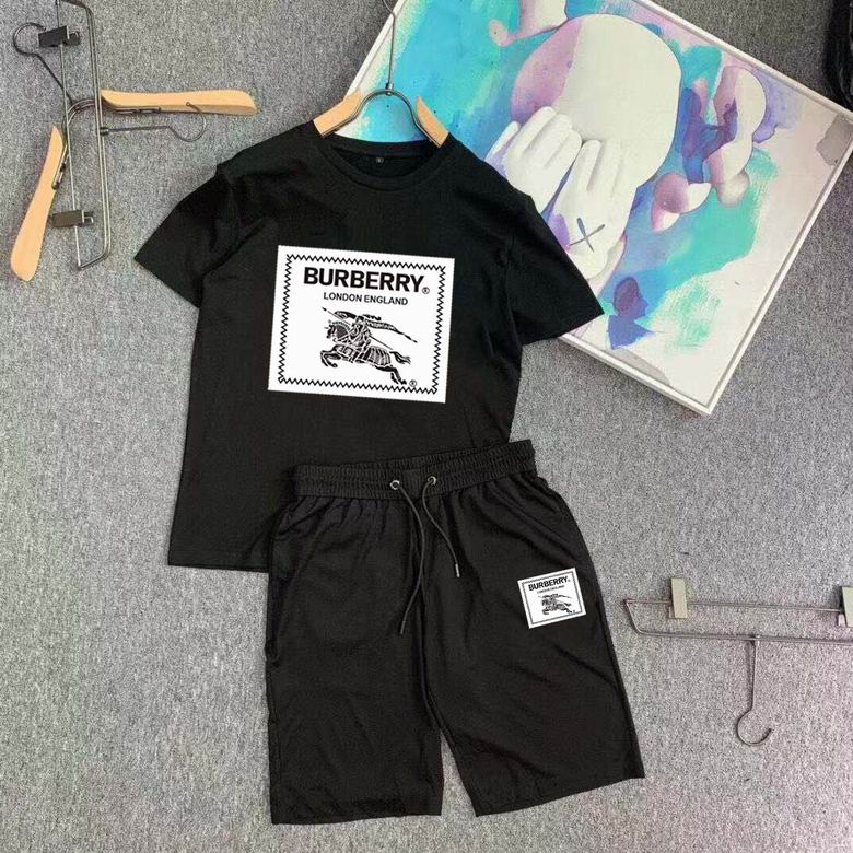 *BURBBER Sport Suits Summer 2 Color 's