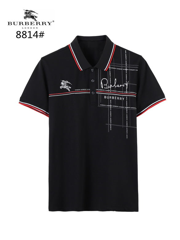 *BURBBER T - shirt 2 Color's Polo