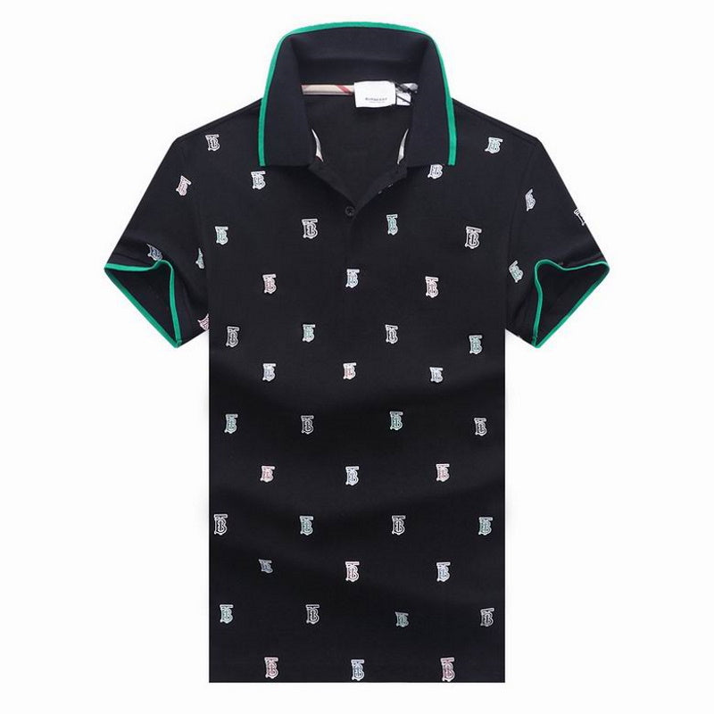 *BURBBER T-shirt Polo Lapel 2 Color's