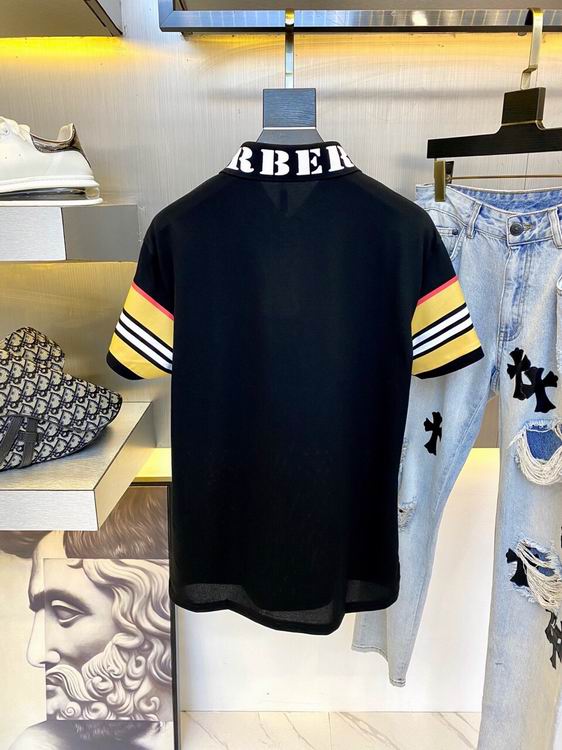 *BURBBER T - shirt 2 Color's Polo