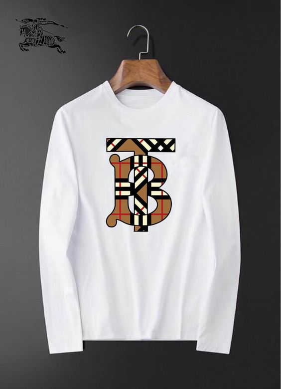 *BURBBER T- Shirt 2 Color 's Long Sleeve