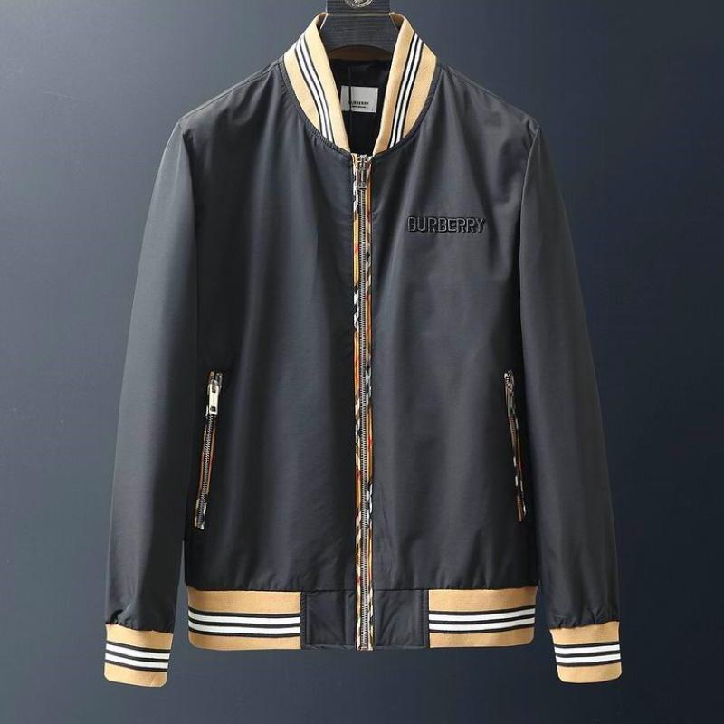 *BURBBER Jacket Black