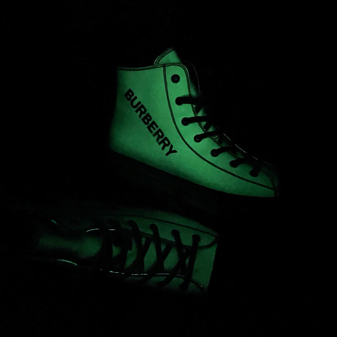 *BURBBER Sneakers High