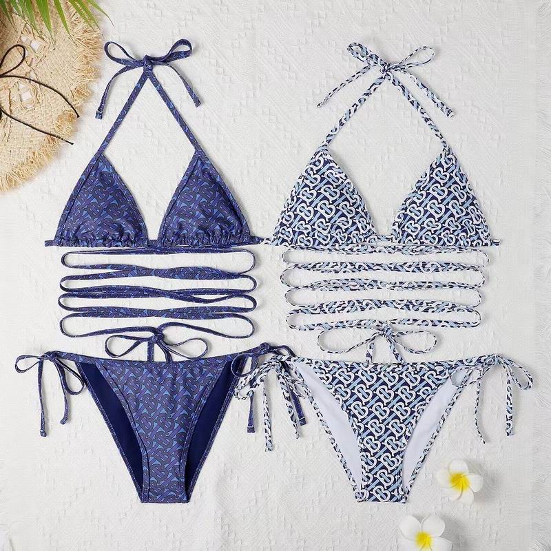 *BURBBER Swimsuit Bikini 2 Color 's