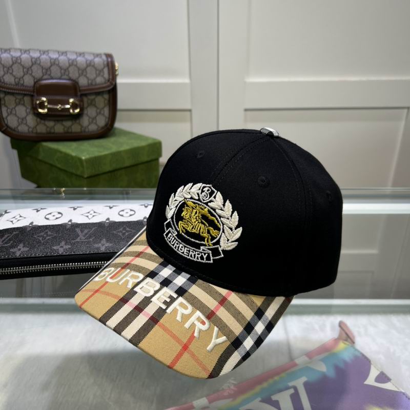 *BURBBER Cap Hat 4 Color 's